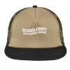 Flat Bill Snapback Trucker Cap Thumbnail